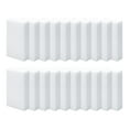 thumbnail image 1 of 20 Pcs Melamine Eraser Sponges, Heavy Duty Non-Scratch Magic Cleaning Pads, Multi-Surface Bathroom Kitchen Cleaner for Tiles Glass Stainless Steel, 3.93x2.36x0.78 Inch, White, 1 of 9