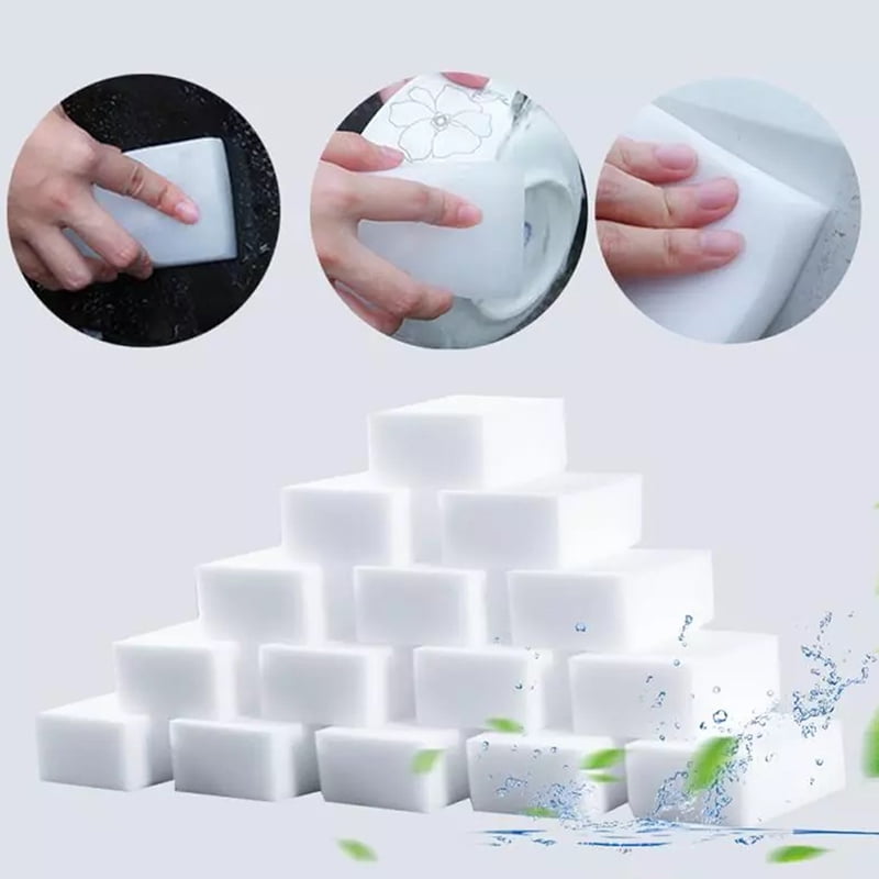 2016 New Multi-function Cleaning Sponges Handle Magic Melamine