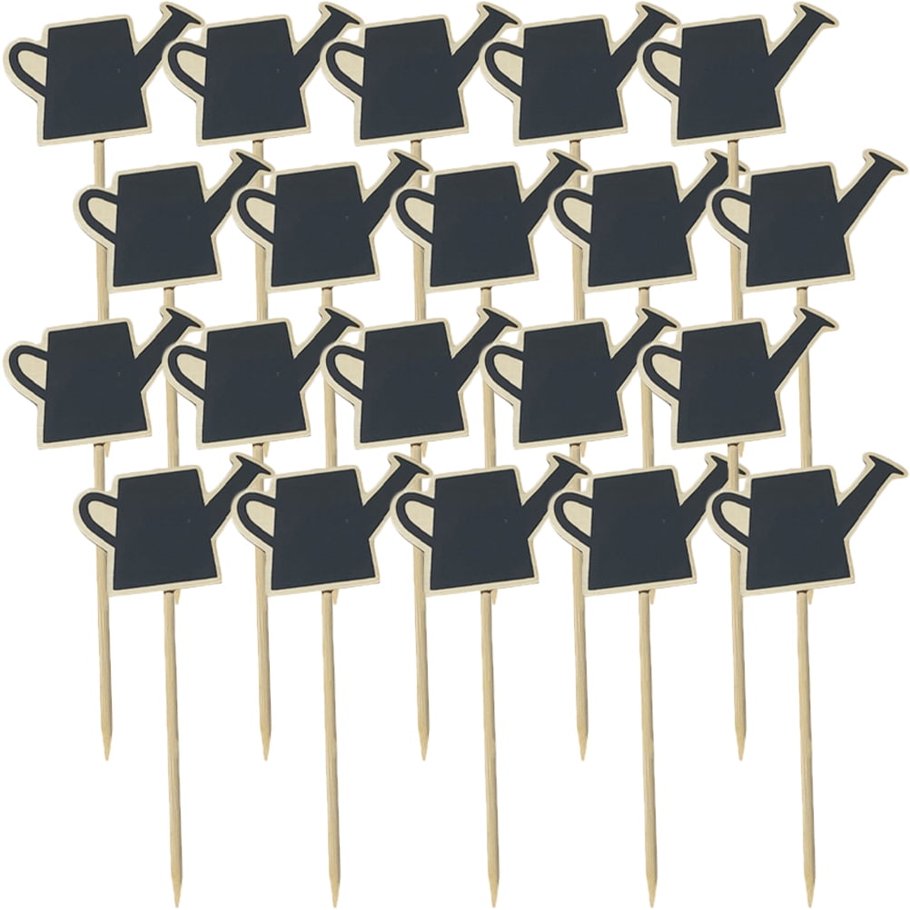 20 Pcs Message Card Chalk Board Sign Message Board Signs Blackboard