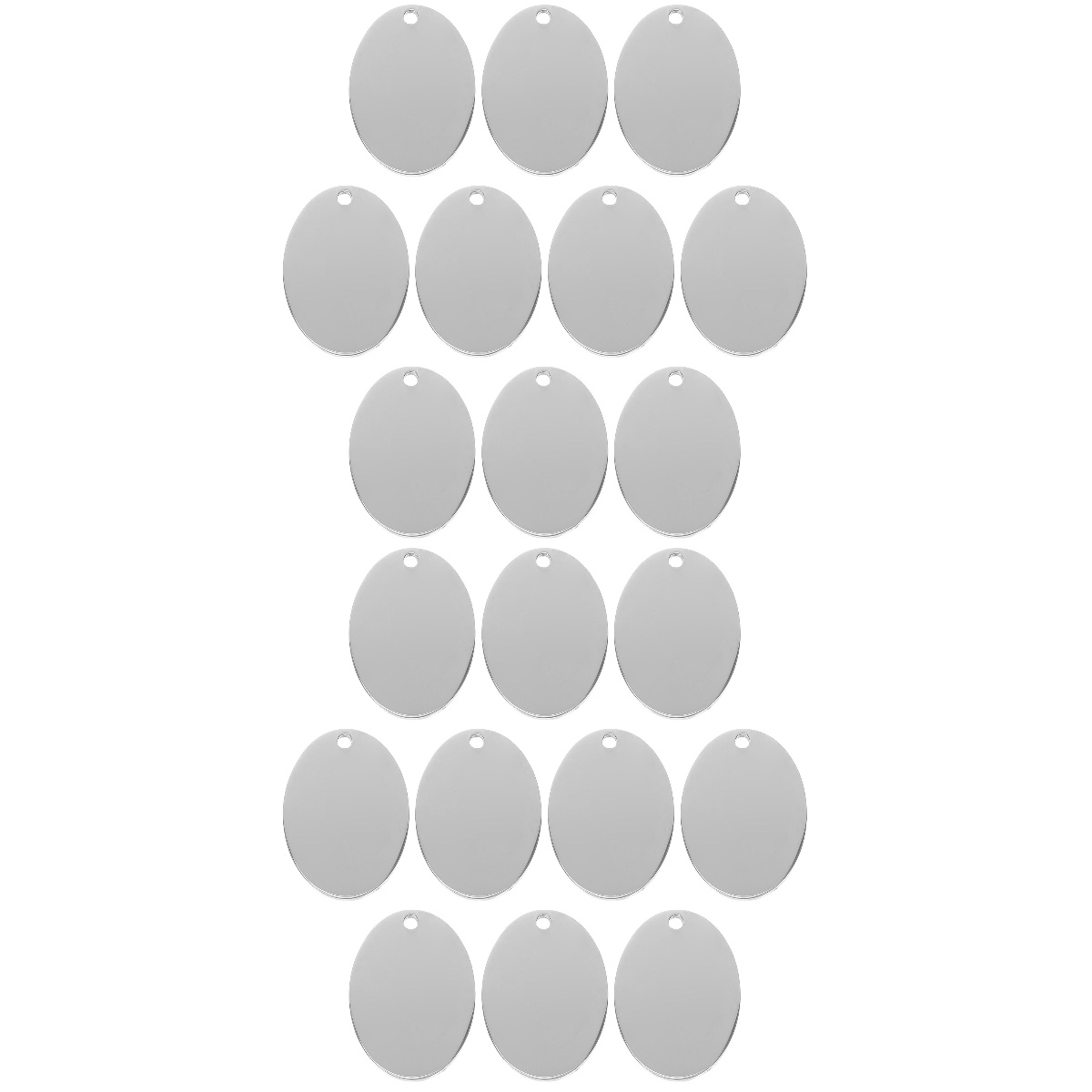 20 Pcs Metal Dog Tag Puppy Small Dog Tag Tag for Dog Collar Dog Name Tag Dog Tags Dog Id Tags