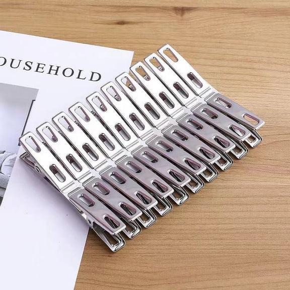 20 Pcs Metal Mini Clamps Mini Spring Clamp Crocodile Alligator Clips 1 CM Wide for Work, Smooth Jaw