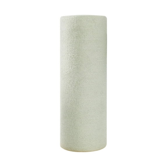 20 Pcs Microfiber Cleaning Cloth Roll, Reusable Paper Towels Blue Tear Away, Microfiber Towels for Cars, Super Absorbent Lint Free Cleaning Rags for House, Kitchen, Window, 9.84x9.84 Inch, Green