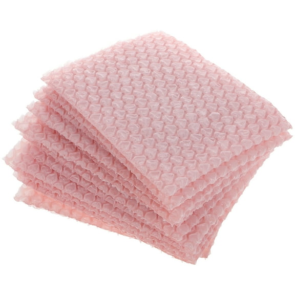 20 Pcs Mini Bubble Mailers Padded Shipping Envelopes Storage Bins with Lids Pink