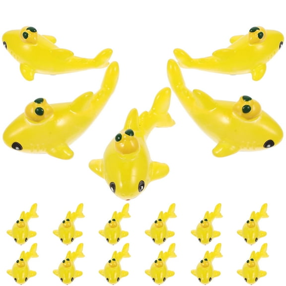 20 Pcs Mini Die Lovely Marine Animal Figure Multi-function Desktop Model Dolphin Statue Tiny Figurines