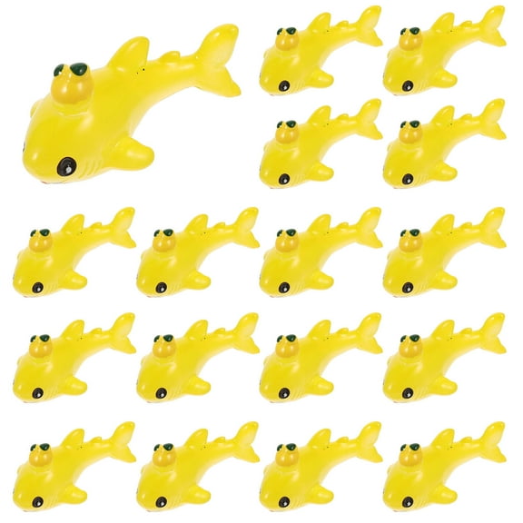 GAXIRE Concise Design Marine Figurines 20Pcs 1.6x0.8in