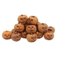 thumbnail image 1 of 20 Pcs Mini Pumpkin Figurines for Halloween Decor, Resin Miniature Pumpkins Crafts with Grimace Designs for Fall Tabletop Desk Party Favors and Fairy Garden Accessories, 1 of 9
