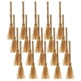 thumbnail image 1 of 20 Pcs Mini Witches Broomstick Broom,Halloween Witches Craft Brush Decorations,Artificial Mini Broom ,Miniature Broom Props,Halloween Craft Decoration Witches Accessory for Costume Party, 1 of 4