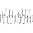thumbnail image 1 of 20 Pcs Mini Wrench Small Kit Autobody Repair Tools Open End Maintenance Wrenches, 1 of 6