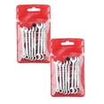 thumbnail image 1 of 20 Pcs Mini Wrenches Set, Thin Metric SAE Combination Wrenches Set Box and OpenEnd Wrenches for Car Bike Furniture Repairs, 4-11mm and 5/32"-7/16", 1 of 4