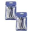 thumbnail image 1 of 20 Pcs Mini Wrenches Set, Thin Metric SAE Combination Wrenches Set Box and OpenEnd Wrenches for Car Bike Furniture Repairs, 4-11mm and 5/32"-7/16", 1 of 4