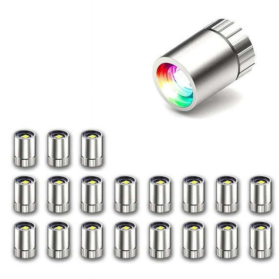 20 Pcs Miniature Led Lights,Tiny Lights for Hand Craft,Miniature Battery Powered, (Multi-Color Changing)