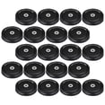 thumbnail image 1 of 20 Pcs Mushroom Jar Lids Mason Metal Sealing Can Covers Reusable for Replacement, 1 of 6