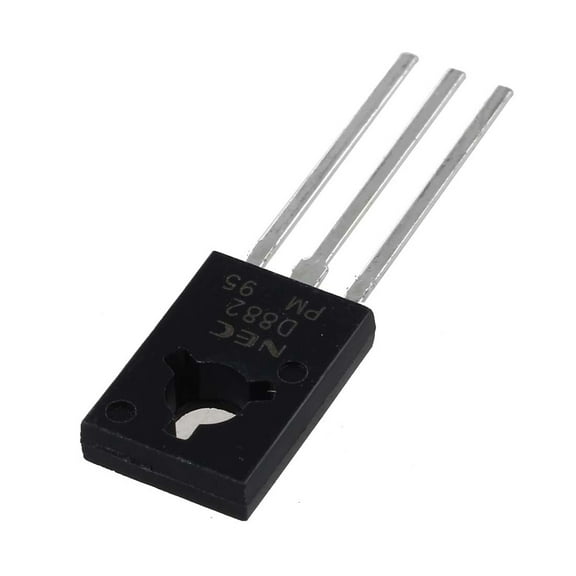 20 Pcs NPN Medium Power Transistor D882