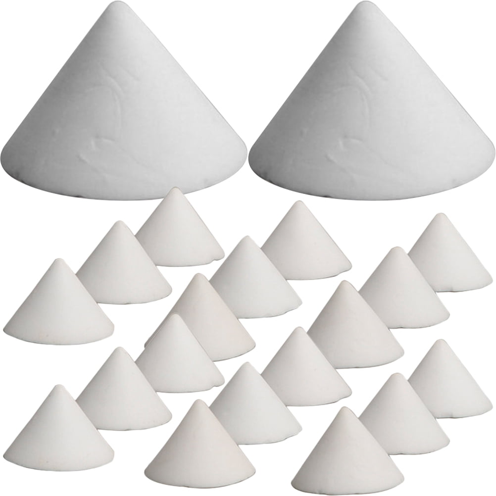 20 Pcs Nail Supplies Ceramic Pottery Kiln Nails Stilts Cone Tools Glass