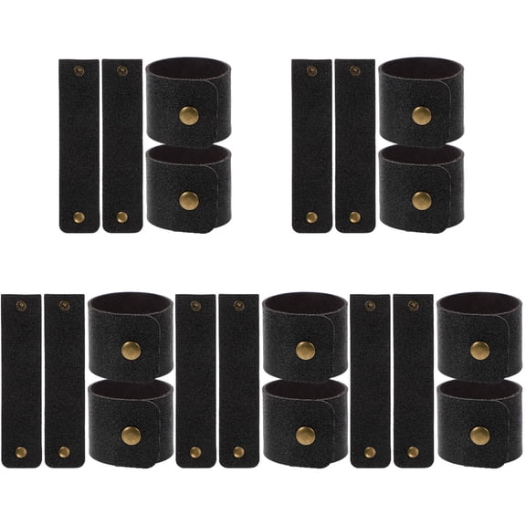 20 Pcs Napkin Holder Vintage Decor Rings for Napkins Dinner Table Dinning Wedding Cocktail Banquet