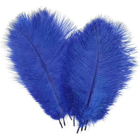 20 Pcs Natural Ostrich Feathers,Bexikou 8-10inch Ostrich Feathers Plume for Wedding Centerpieces Home Decoration