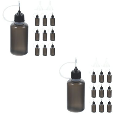 12 Pcs 1 Ounce Precision Tip Applicator Bottles, 30ML Needle 1 Ounce