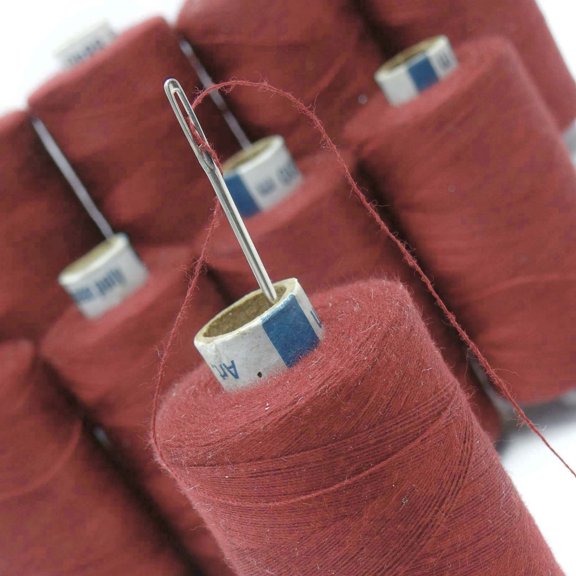 20 Pcs New Spun Green Quilting Sewing Supplies Wholesale Spool Polyester Thread