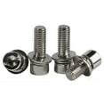 thumbnail image 1 of 20 Pcs Nickel -Plated Inner Hexagonal Cup Head Screw M8X30mm., 1 of 5
