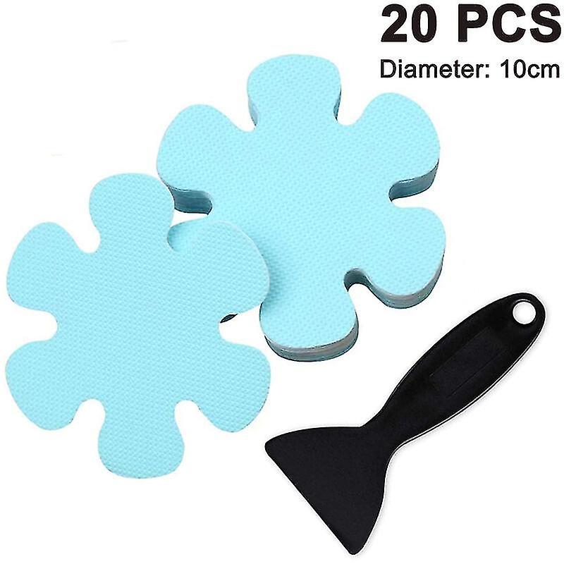 20 Pcs Nonslip Bathtub Stickers, Nonslip Shower Strips For Shower