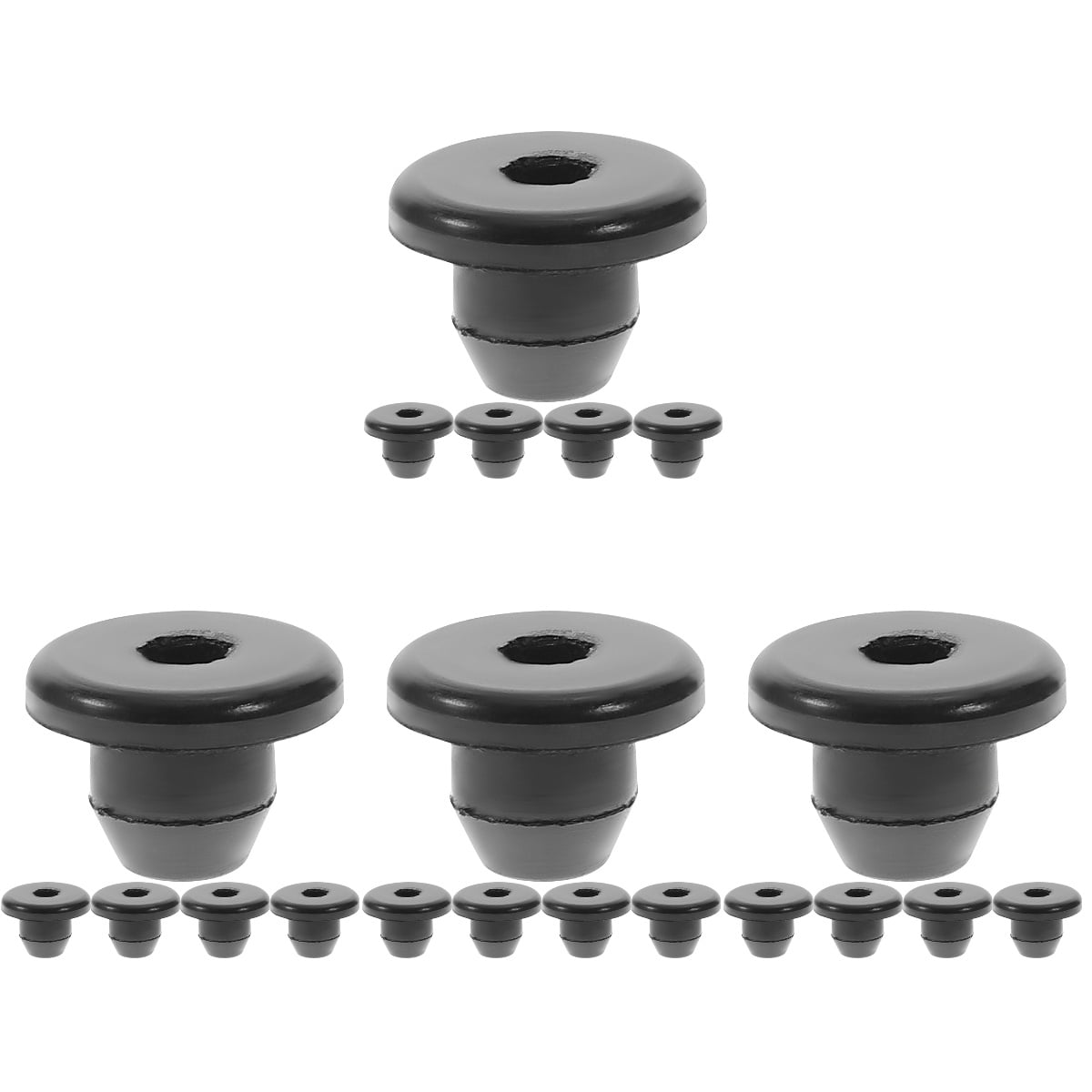 20 Pcs Oil Plug Rubber Plugs Flexible Fleximatic Hydraulic Jack Bung