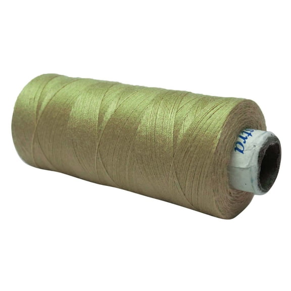 20 Pcs Over Locking Polyester Thread Green Spun Sewing Supplies Wholesale Spool