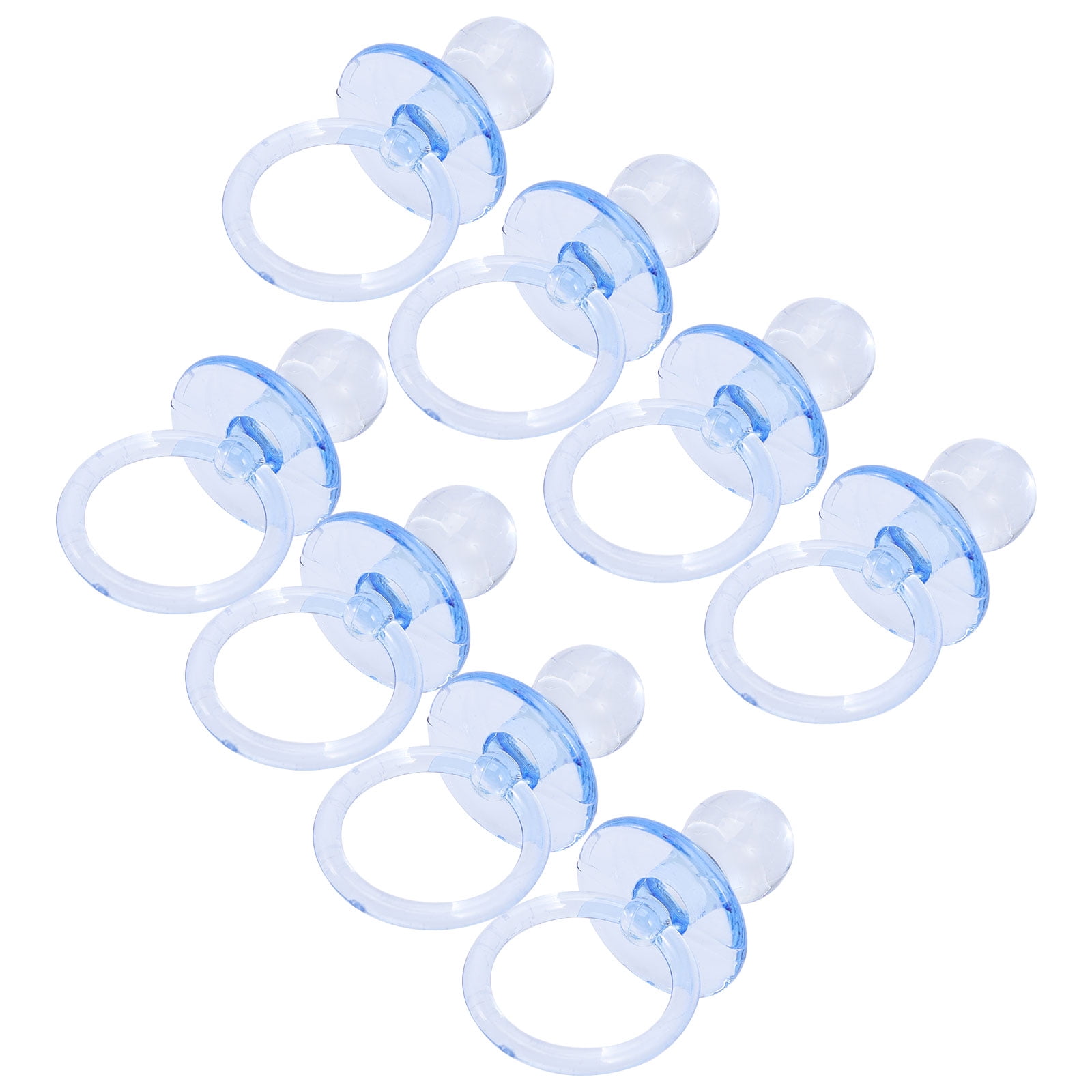 20 Pcs Pacifier Charm Boys Baby Shower Pacifiers Games for Girl Mini