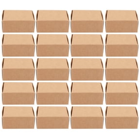 20-Pack Cardboard Boxes Set for Storage, Wrapping, Moving, and Party Supplies - Packaging Containers