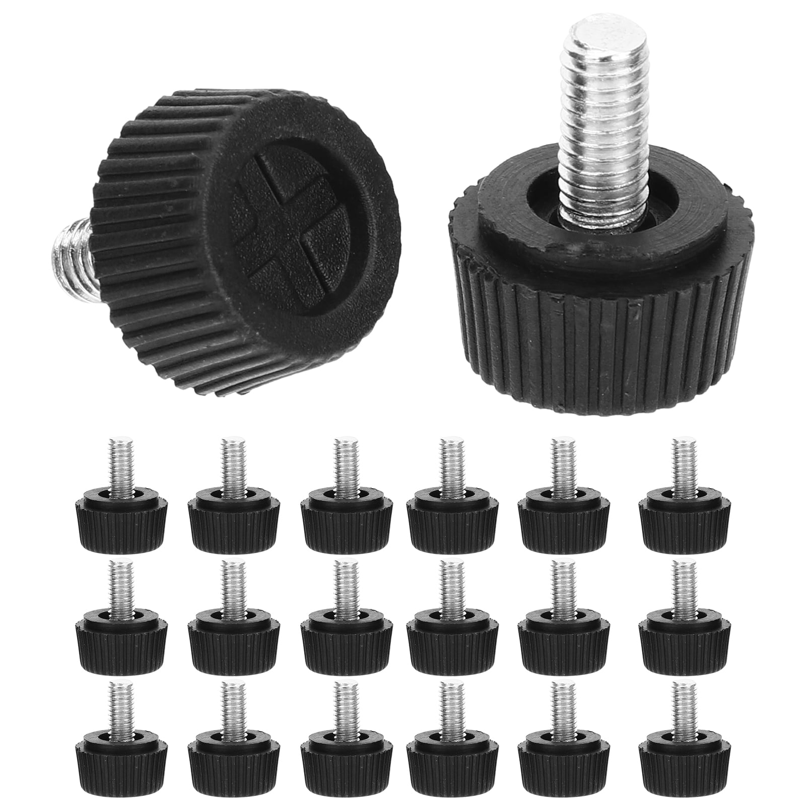 20 Pcs Pad Screw Furniture Desk Legs Leveling Feet for Chair