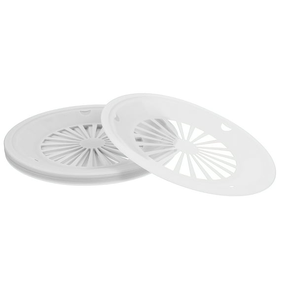 20 Pcs Paper Tray Holder Paper Plate Holders Bbq Paper Holder Paper Plate Organizer Paper Plates Holding Base