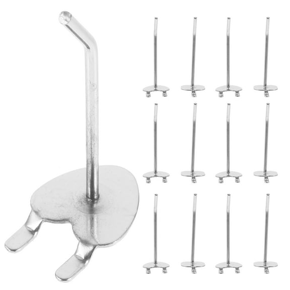 20 Pcs Peg Board Hook Peg Board Hooks Garage Pegboard Pegs Pegboard Holder Pegboard Hangers