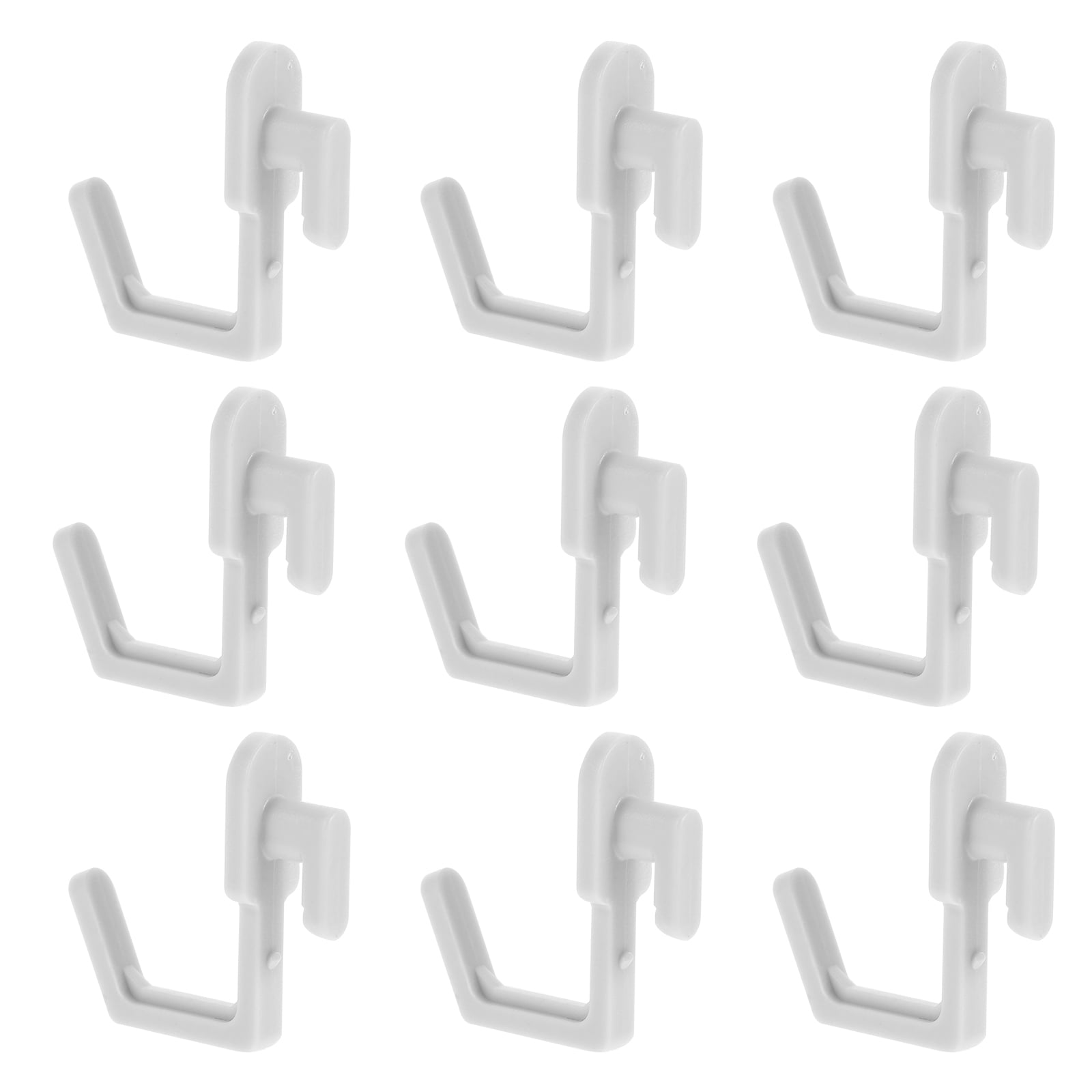 20 Pcs Peg Board Hook Utility Pegboard Hooks Hanging Kitchen Organize