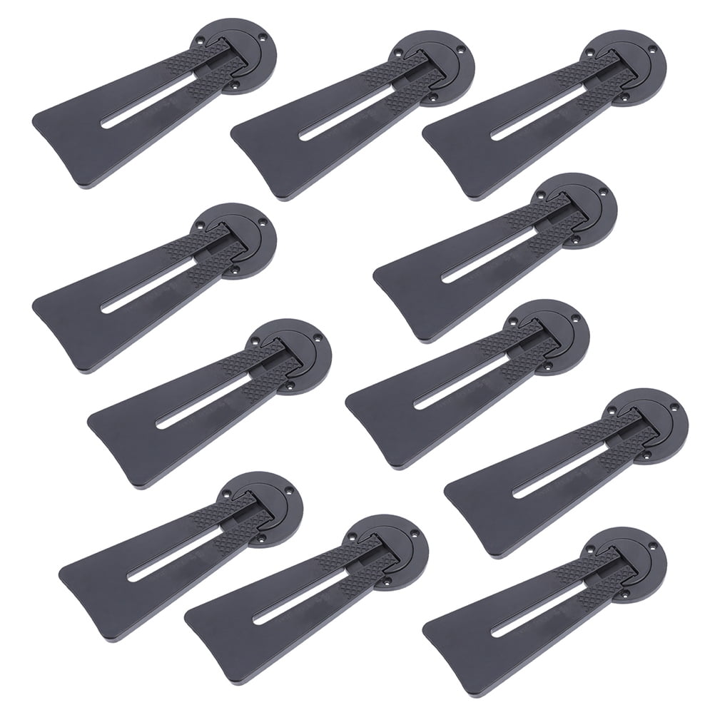 20 Pcs Photo Frame Stand Brackets Easel Plastic Display Stands Picture