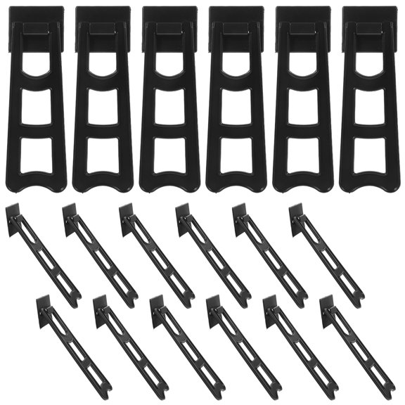 20 Pcs Photo Frame Stand Easel Support Mini Picture Holder Plastic