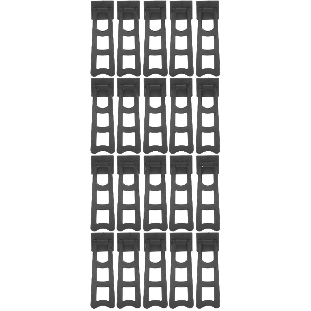 20 Pcs Picture Frame Back Supports Tabletop Photo Frame Racks Plastic