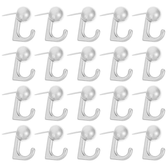 20 Pcs Picture Hanging Wire Giant Push Pins Peg High-strength Hooks Document