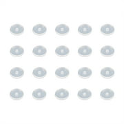 20 Pcs Piercing Healing Silicone Discs Soft Anti Hyperplasia Anti-sagging Fixed Rings for Nose Ear Cartilage Soft Gasket