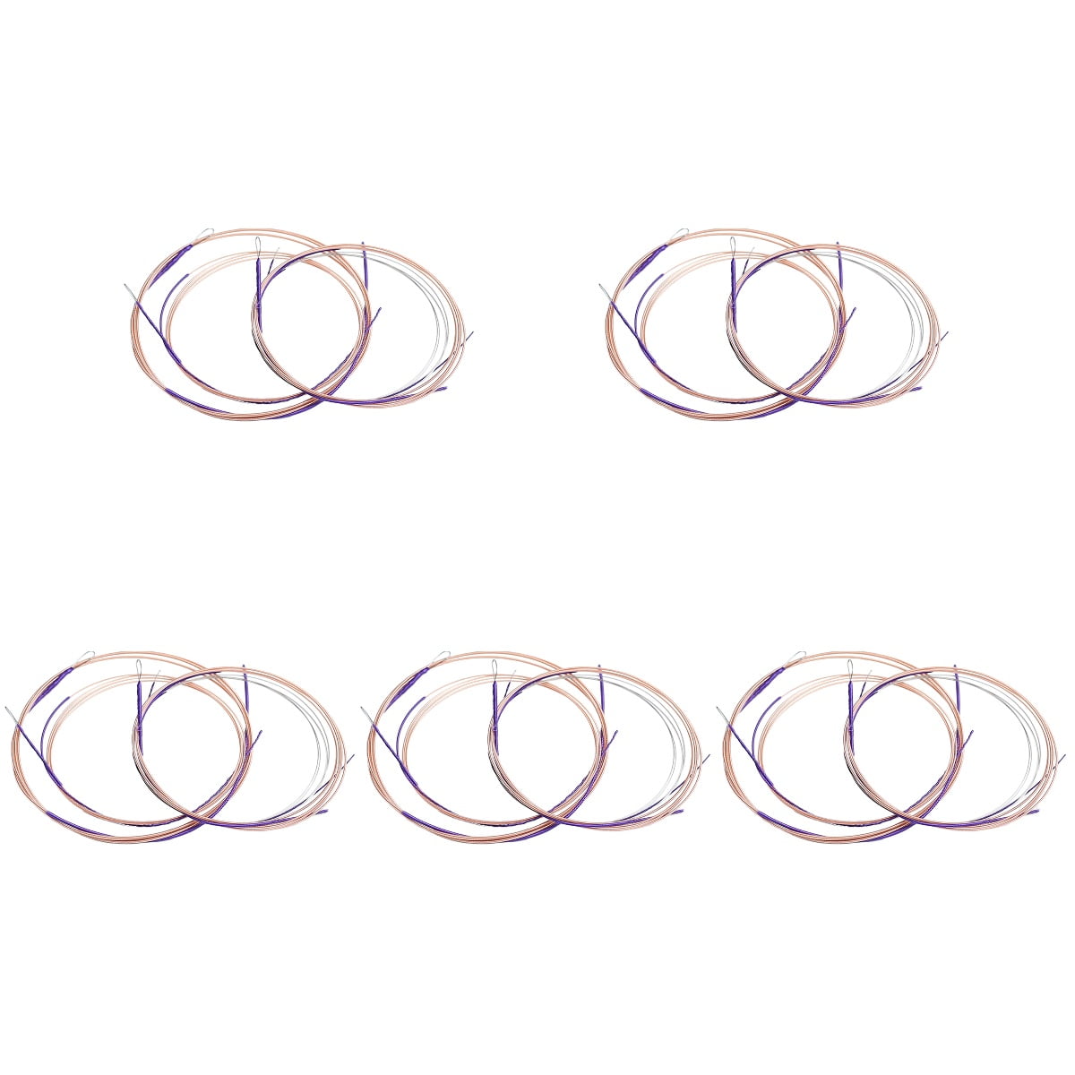 20 Pcs Pipa Strings Chinese Lute Supplies Part Musical Instruments Neck