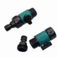 20 Pcs Pipe Fittings Plastic Homebrew Irrigation System Long Rod