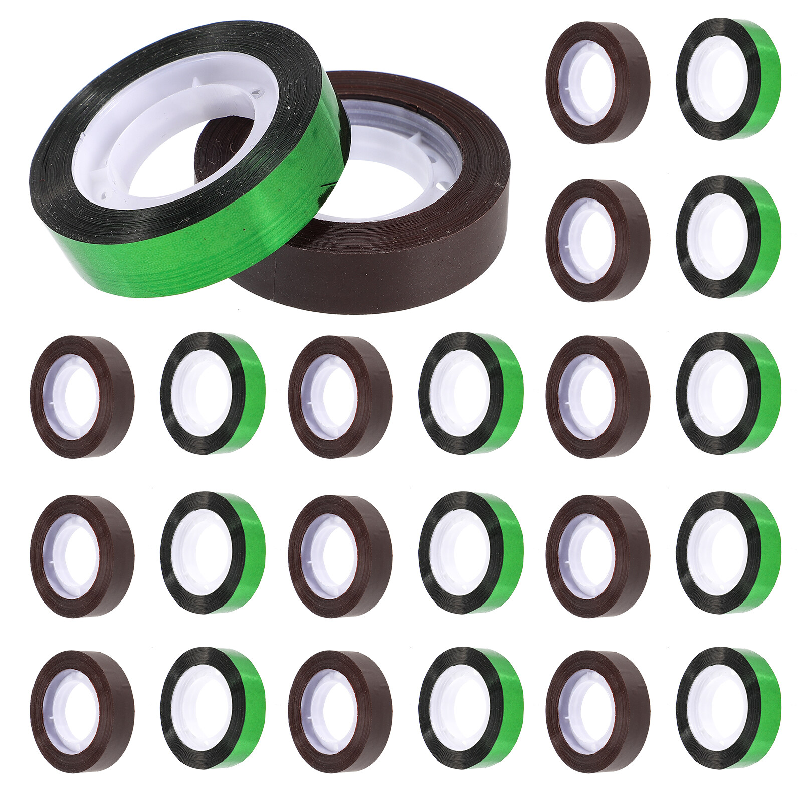 20 Pcs Plant Decor Floral Decorative Masking Tape Tools Adhesive