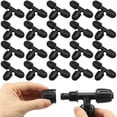 20 Pcs Plastic 1/2 inch Drip Irrigation Tee Connector Fast Connect ...