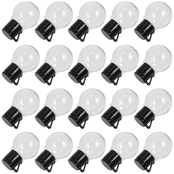 FONDOTIN String Lights Replacement 20Pcs 3.1X2.0X1.0In
