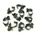 thumbnail image 1 of 20 Pcs Plastic Car Oil Pipe Beam Line Clips Wiring Harness Wrap Cable Fastener, 1 of 8