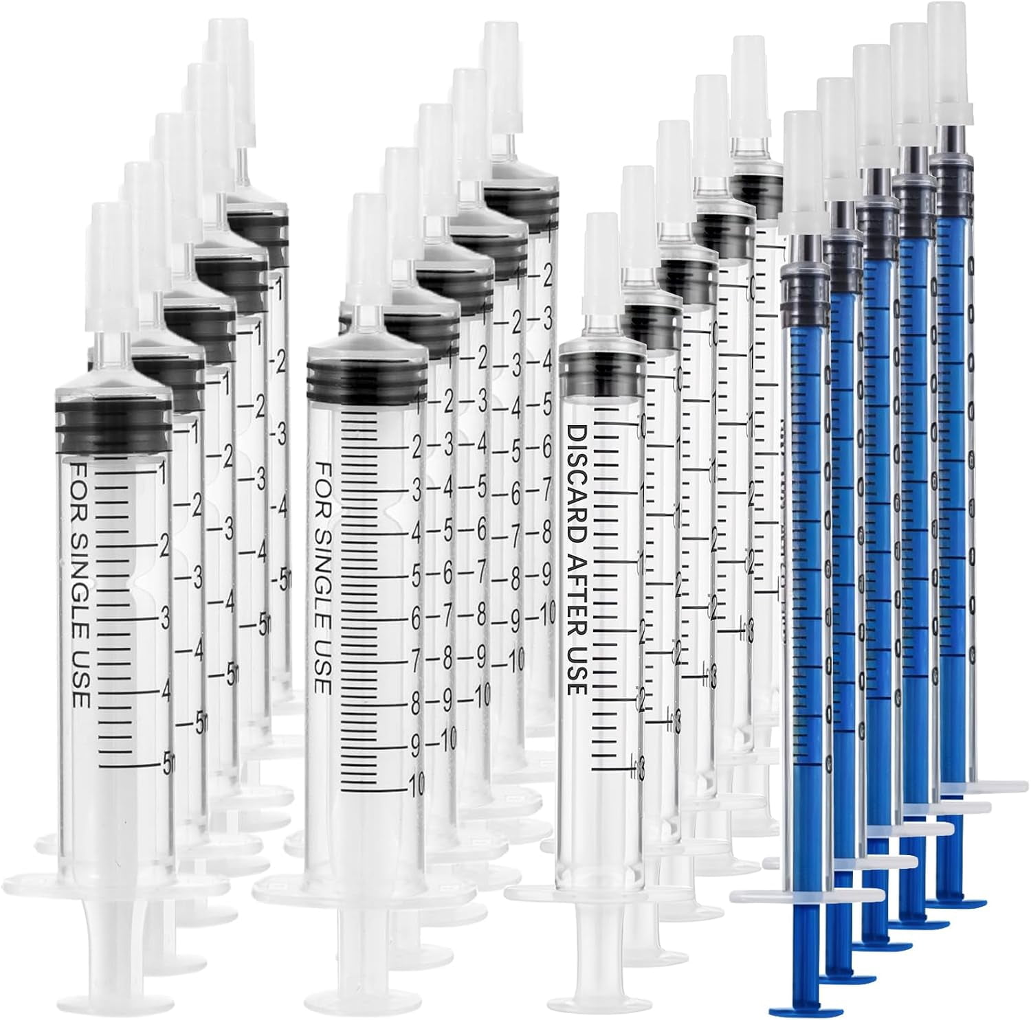 3ml 25 Gauge 5/8 Inch Lab Dispensing Needles | Pack Of 10, Luer Lock, Individually Sealed | For Industrial & Scientific Use - View #4