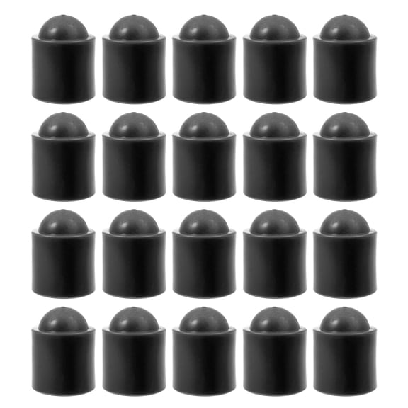 20 Pcs Pool Cue Protective Rod Tail Rubber Sleeve Billiard Cues Cases
