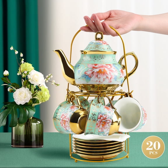5+ Cup Flowers Best Sellers In Tea Sets