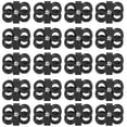 thumbnail image 1 of 20 Pcs Practical Shoes Lace Buckles Shoelace Fixation Buckle Plastic, 1 of 9