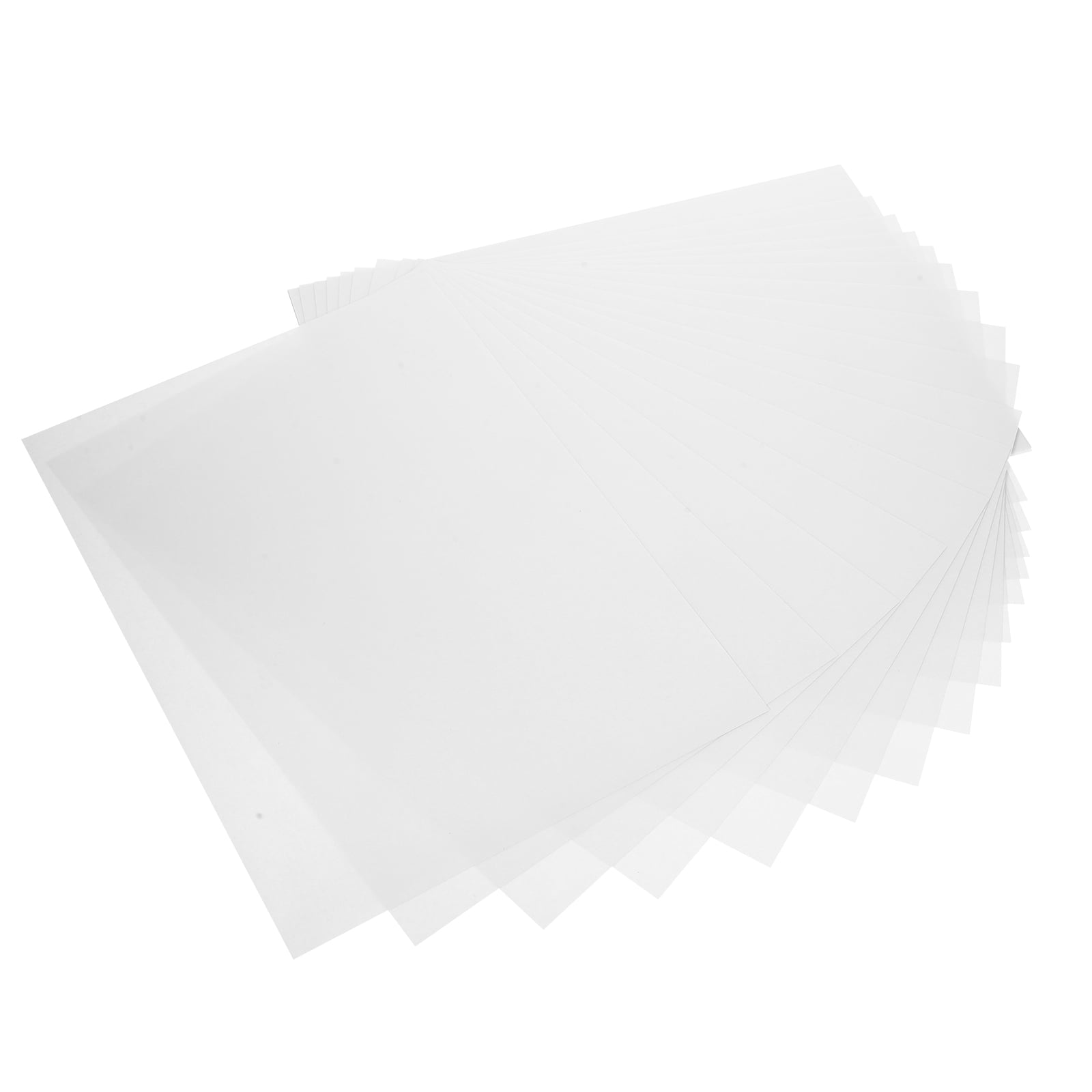 20 Pcs Printer Paper Printing Glossy Photo Colored Sticker Reflective Transparency Film Screen ...