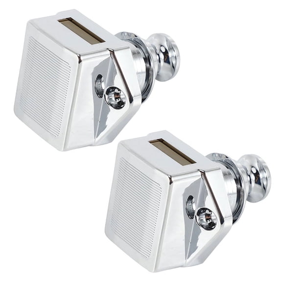 20 Pcs Push Button Keyless Lock Latch Cupboard Caravan for RV Drawer Cabinet Doors Thickness 15-27mm