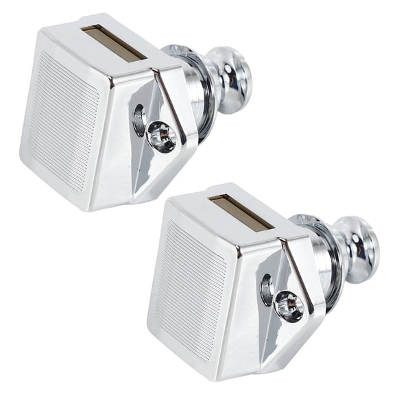 20 Pcs Push Button Keyless Lock Latch Cupboard Caravan for RV Drawer Cabinet Doors Thickness 15-27mm